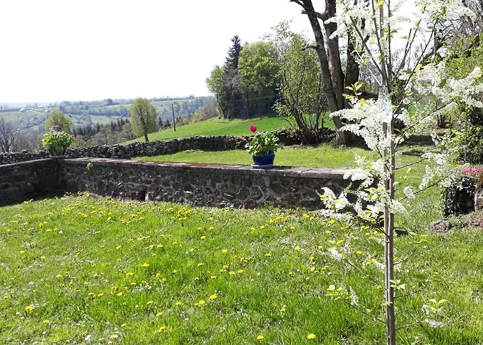 Du Bosquet Pays De Salers Cantal *